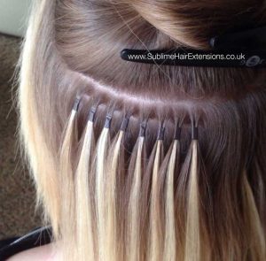 Micro ring Hair Extensions