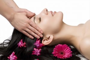 beauty facial massage